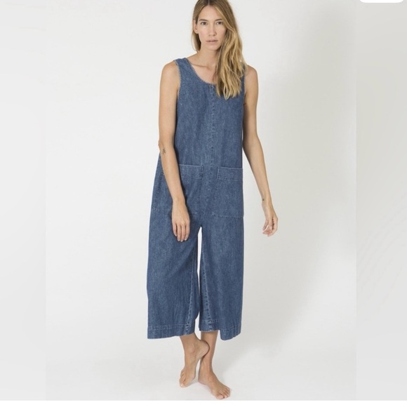 Ilana Kohn Wendy Jumpsuit Ochre Small/Medium - Picture 7 of 8